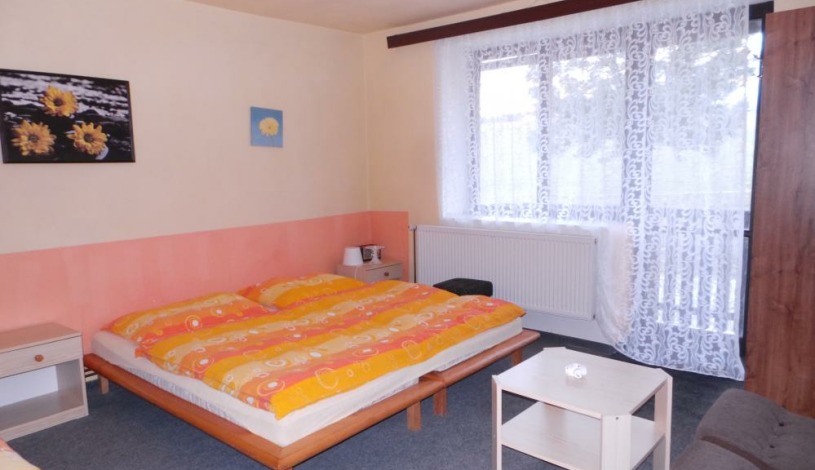 Penzion Tomy 1 - Slunečnice Horní Planá - Dvoulůžkový, Čtyřlůžkový